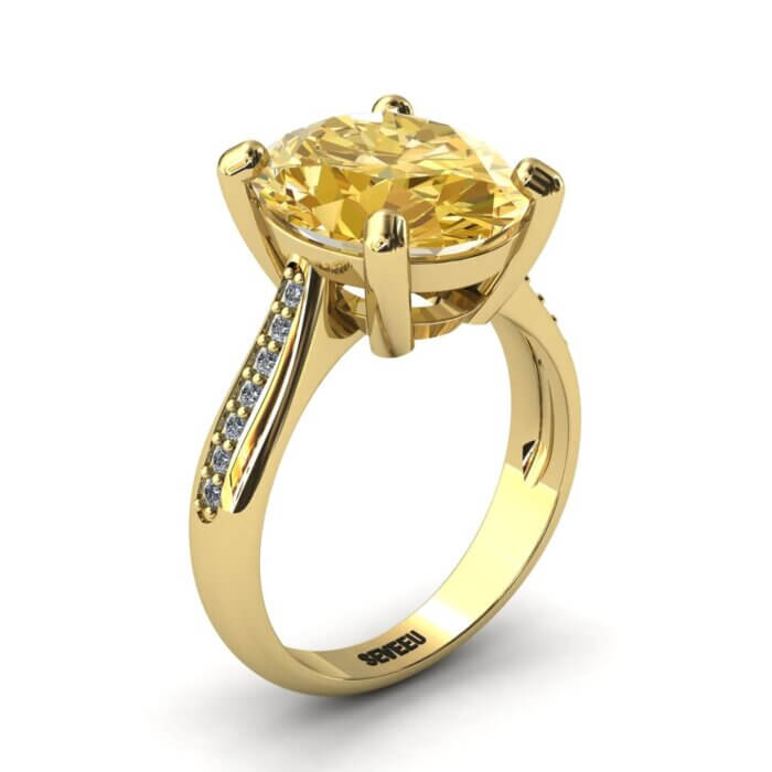 złoty pierścionek z topazem (3)