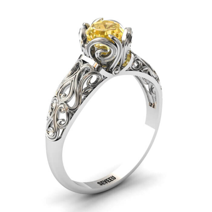 złoty pierścionek zaręczynowy od seveeu jubiler warszawa (13)