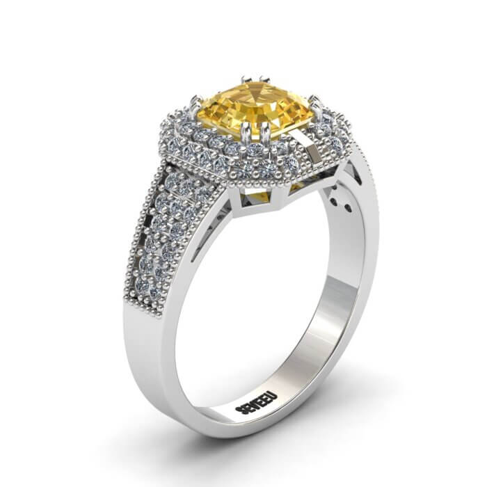Złoty Pierścionek od Seveeu, Jubiler warszawa pierścionki zaręczynowe (2)