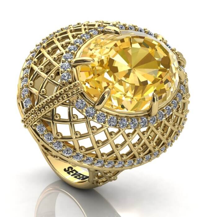 Złoty pierścionek z Prasiolitem od seveeu (8)