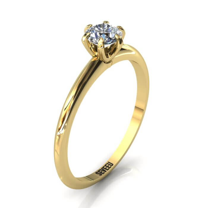 Złoty pierścionek zaręczynowy z brylantem ponad 1 ct od seveeu (16)