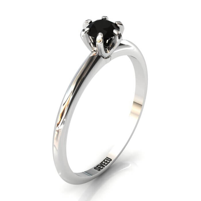 Złoty pierścionek zaręczynowy z brylantem ponad 1 ct od seveeu (35)