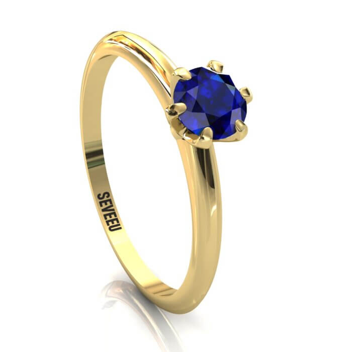 pierścionek zaręczynowy z brylantem (1)