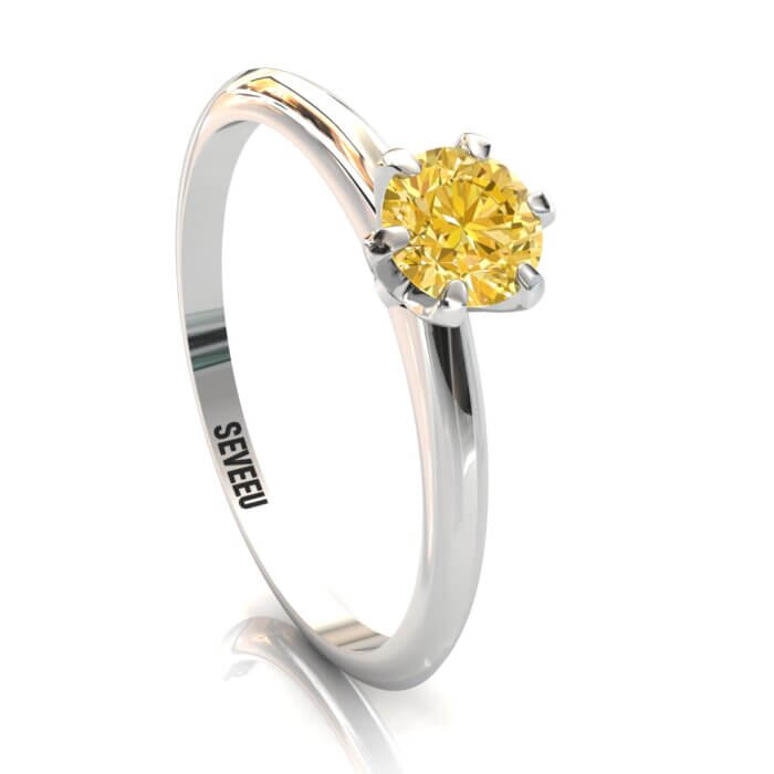pierścionek zaręczynowy z brylantem (2)