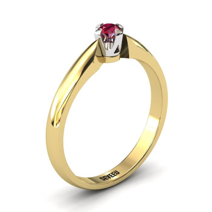 zaręczynowy pierścionek z brylantem od seveeu (2)