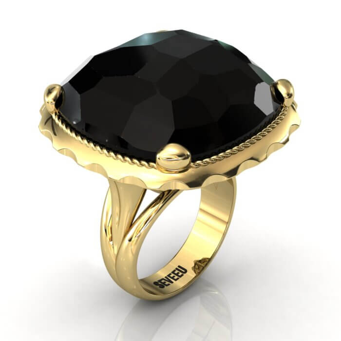 złoty pierścionek od seveeu w stylu retro (1)