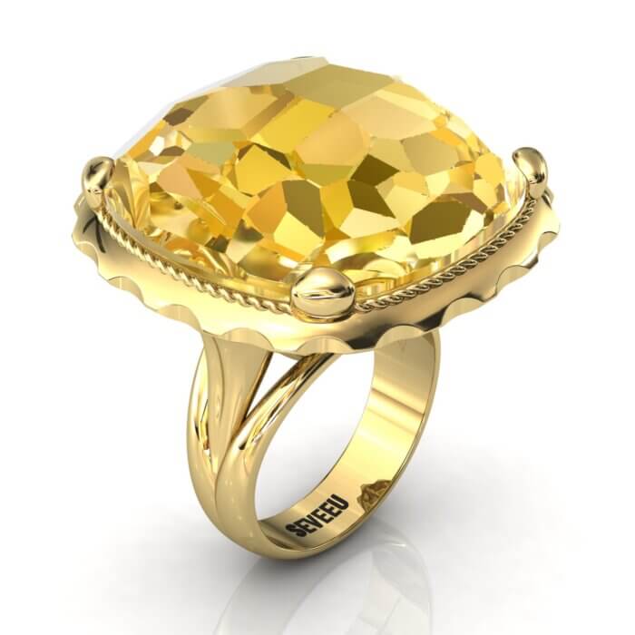 złoty pierścionek od seveeu w stylu retro (10)