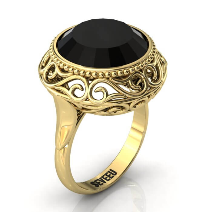 złoty pierścionek od seveeu w stylu retro (11)