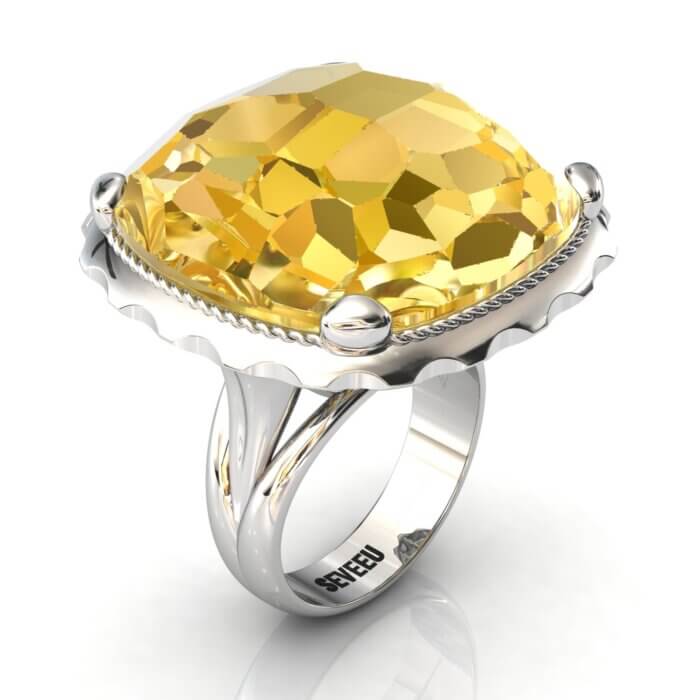 złoty pierścionek od seveeu w stylu retro (4)