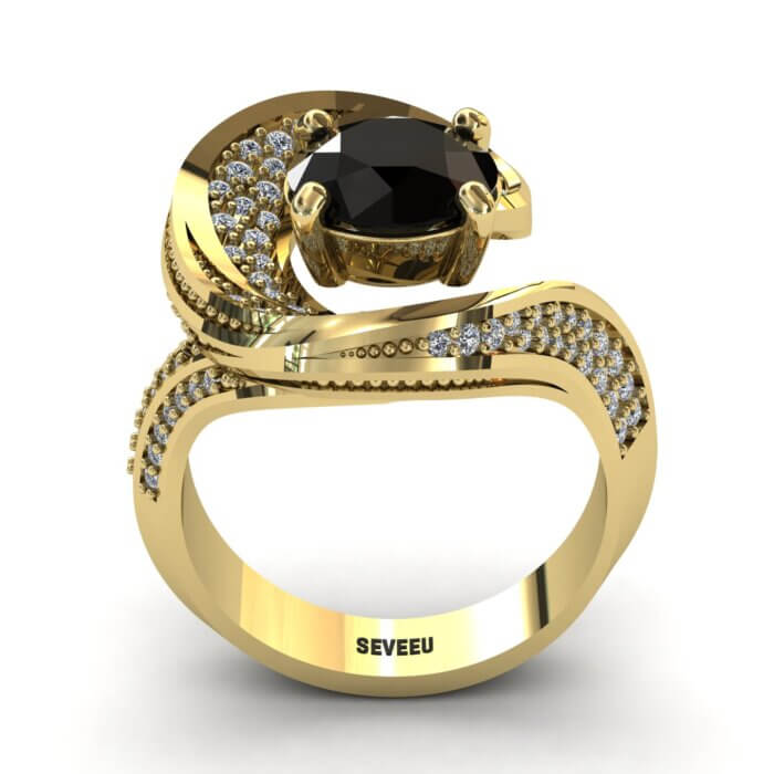 złoty pierścionek prestige z brylantem o masie 1,6 ct (10)