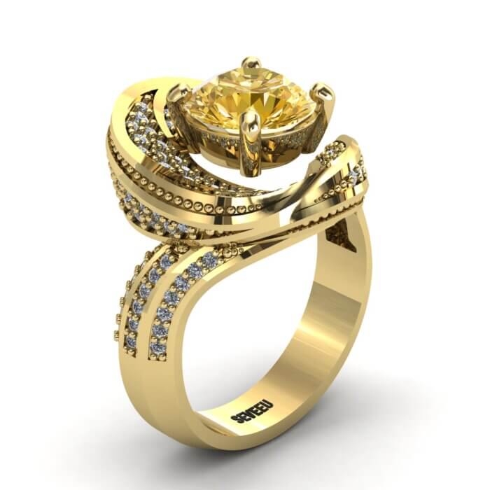 złoty pierścionek prestige z brylantem o masie 1,6 ct (19)
