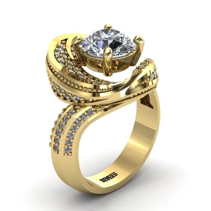 złoty pierścionek prestige z brylantem o masie 1,6 ct (20)