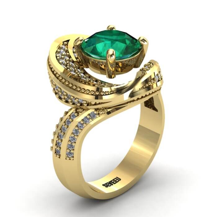 złoty pierścionek prestige z brylantem o masie 1,6 ct (21)