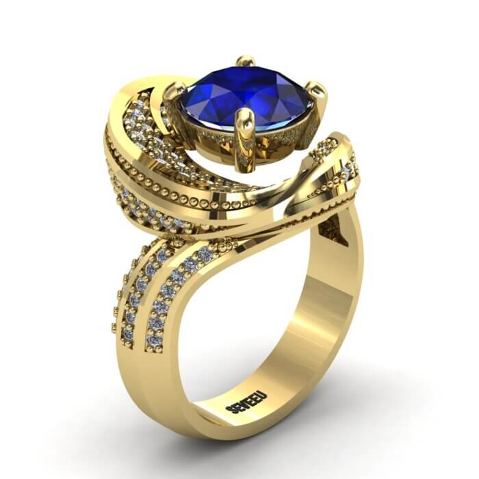złoty pierścionek prestige z brylantem o masie 1,6 ct (24)