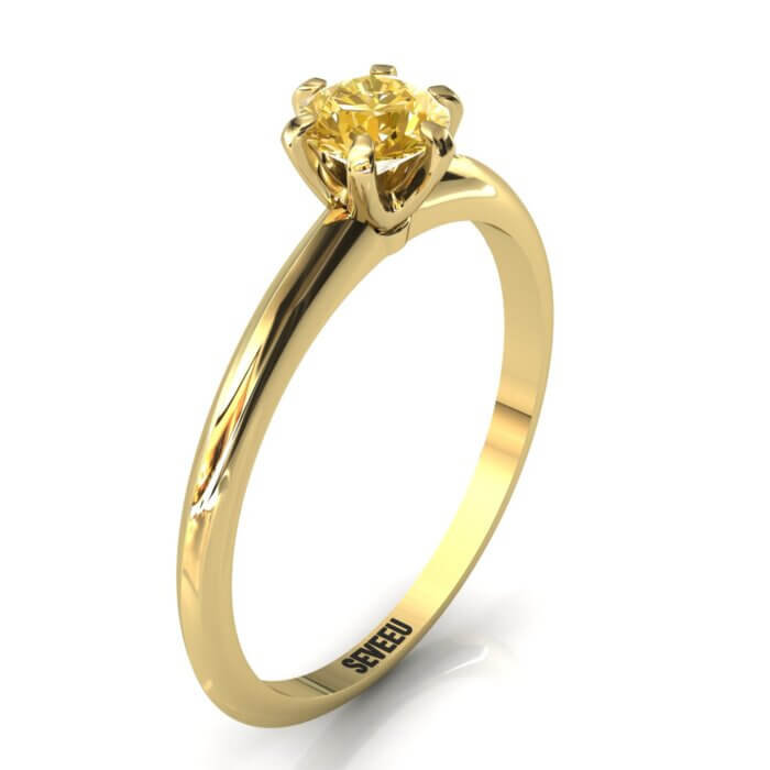 złoty pierścionek z brylantem od seveeu (4)